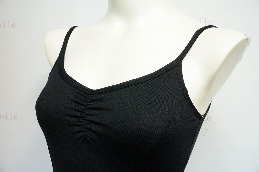 Ainsliewear(エインズリーウェア) ピンチフロントキャミソールレオタード 101P