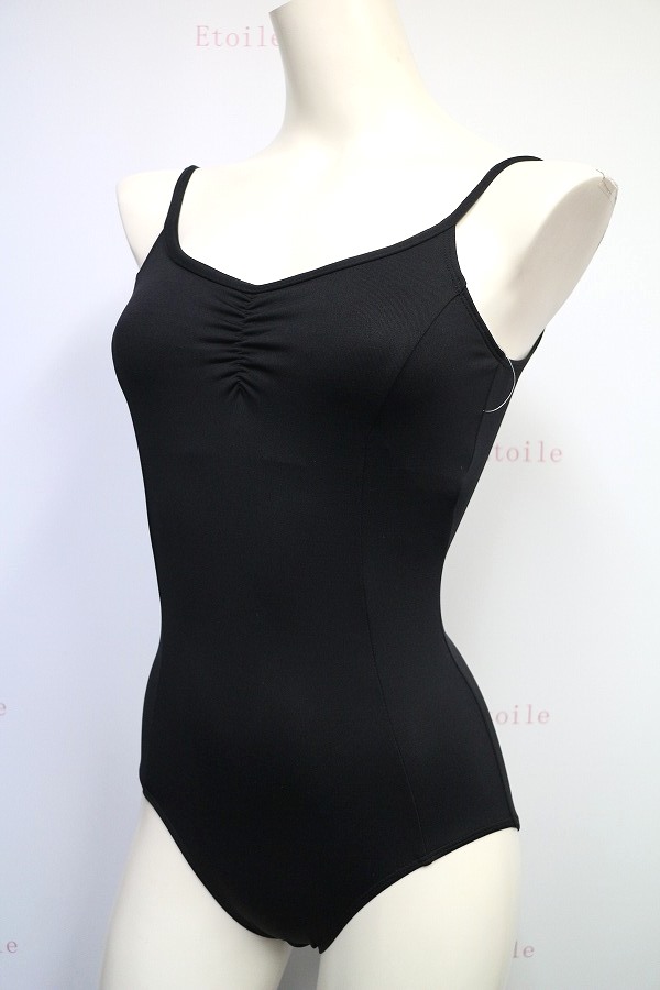 Ainsliewear(エインズリーウェア) ピンチフロントキャミソールレオタード 101P