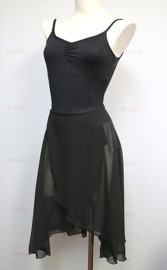 Ainsliewear(エインズリーウェア) ピンチフロントキャミソールレオタード 101P