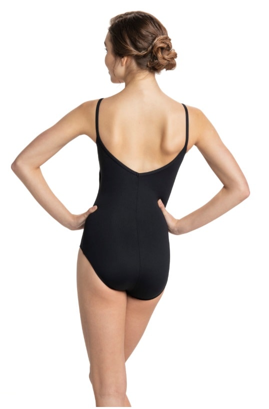 Ainsliewear(エインズリーウェア) ピンチフロントキャミソールレオタード 101P