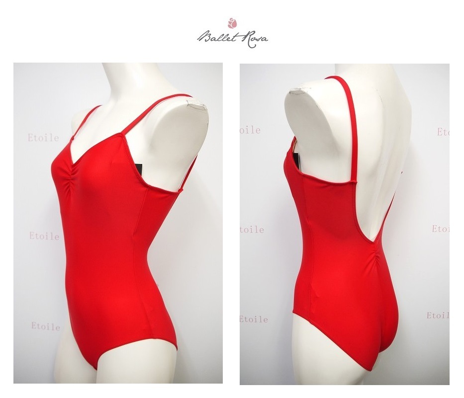 【お好きなカラーで作製いたします】Ballet Rosa MARIE　キャミソールレオタード