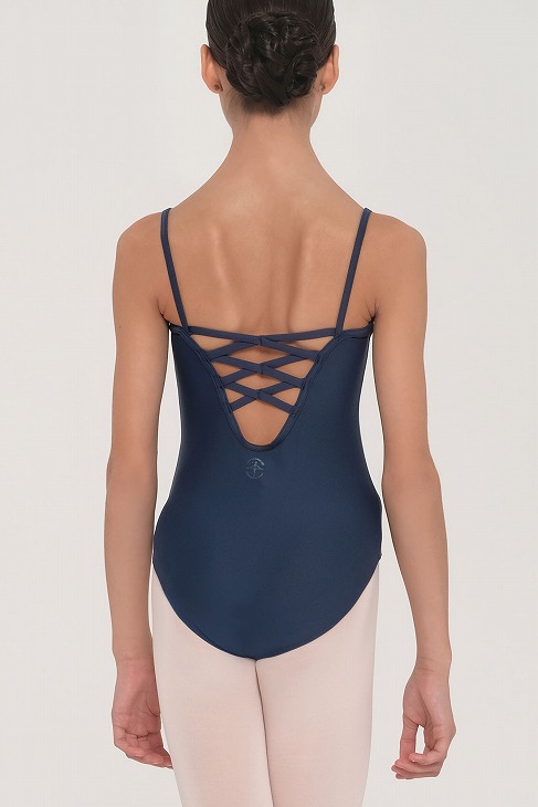 Kids WEARMOI クロスキャミソールレオタード ANGELIQUE