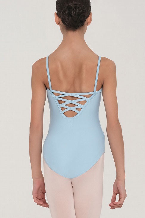 Kids WEARMOI クロスキャミソールレオタード ANGELIQUE