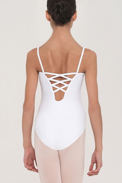 Kids WEARMOI クロスキャミソールレオタード ANGELIQUE