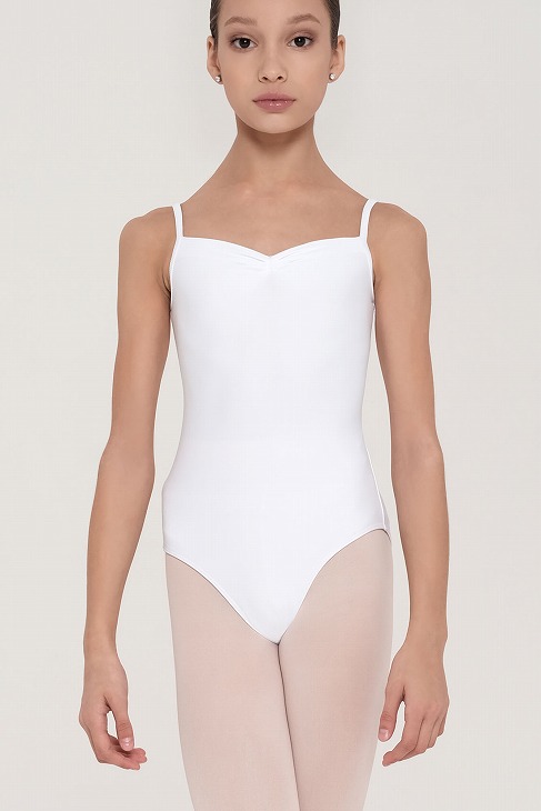 Kids WEARMOI クロスキャミソールレオタード ANGELIQUE