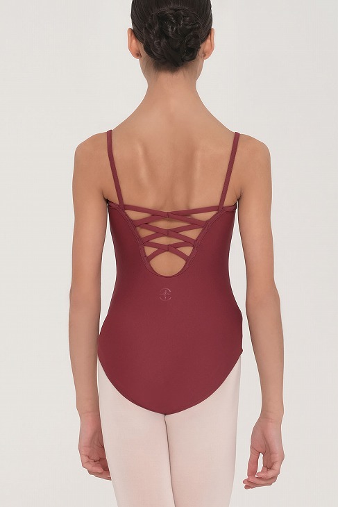 Kids WEARMOI クロスキャミソールレオタード ANGELIQUE