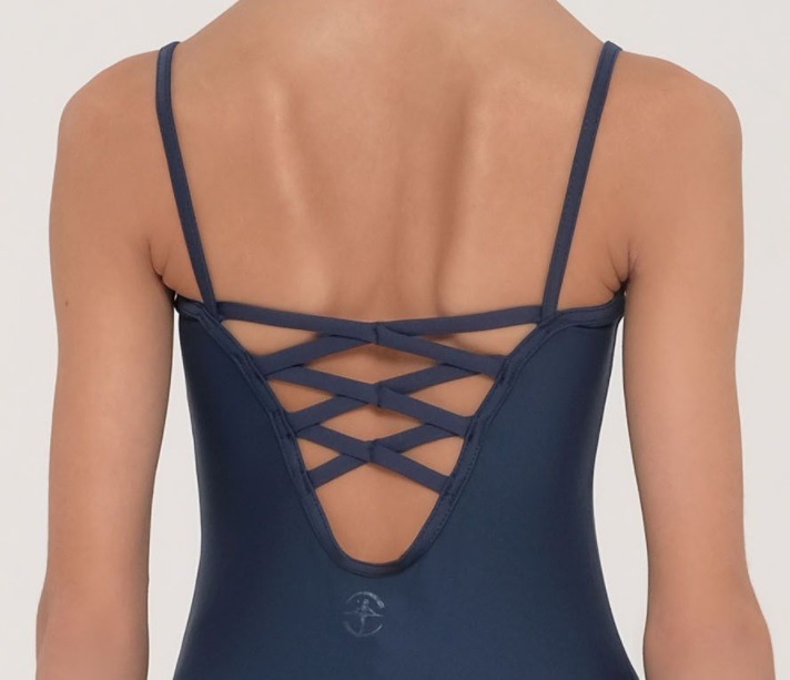 Kids WEARMOI クロスキャミソールレオタード ANGELIQUE