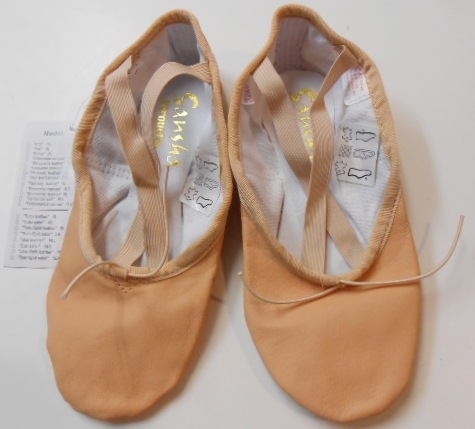 SANSHA 本革フルソールバレエシューズ　PIROUETTE