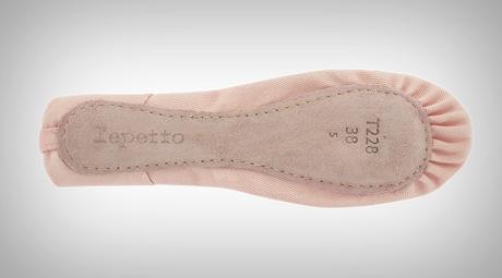 ＜細幅＞レペット キャンバスフルソールバレエシューズ　T228