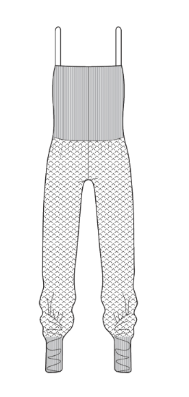 【18,700円】〓Repetto〓 レペット ニットオールインワン サロペット 18,700円】〓Repetto〓 レペット ニットオールインワン