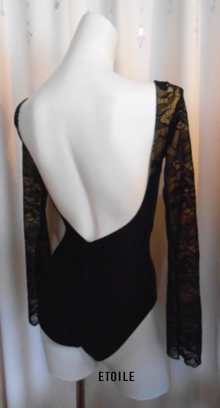 Ballet Rosa 長袖レースレオタード SCARLETT ～シアラヴォラ