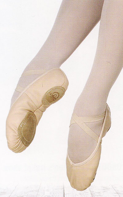 【売り切り★半額SALE！】Grishko スプリットソールキャンバスバレエシューズ・パフォーマンス　モデル5　細幅、普通幅 03005Ｃ