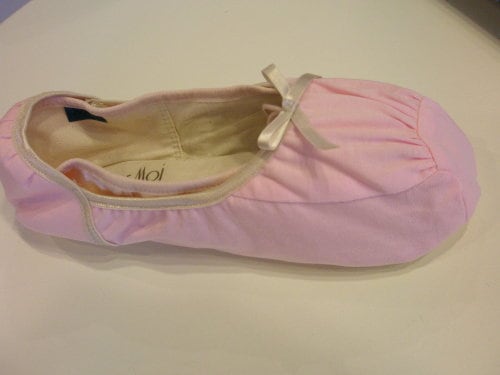 スワロフスキービーズ付きトゥシューズカバー 3744