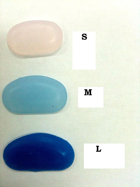 Grishko ミニシリコンパッド 1007