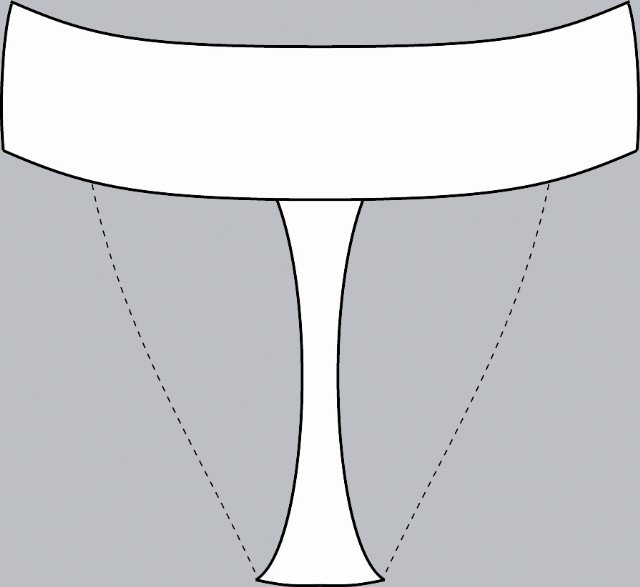 Boy's WEAR MOI　ダンスベルト LOWWAIS BELT（ナロー）