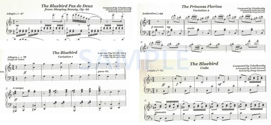 Piano Piece VOL.8 眠りの森の美女より~青い鳥とフロリナ王女