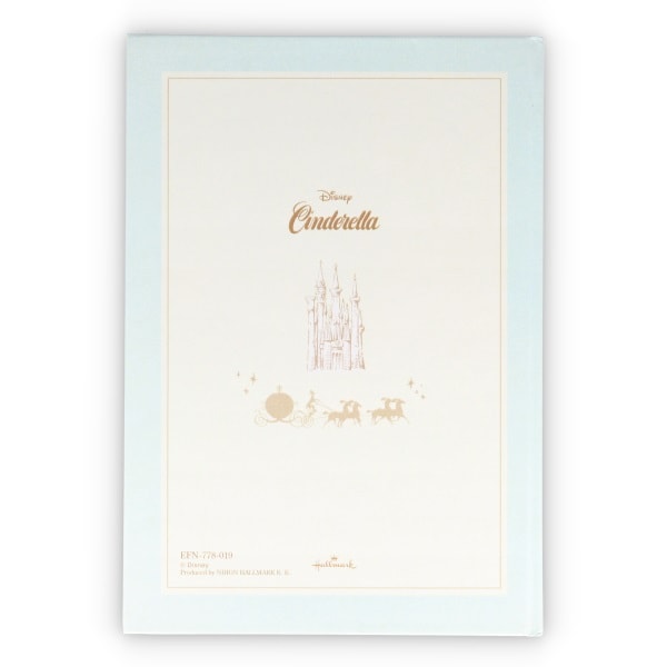 Hallmark ディズニー シンデレラブルー ハードカバーノート