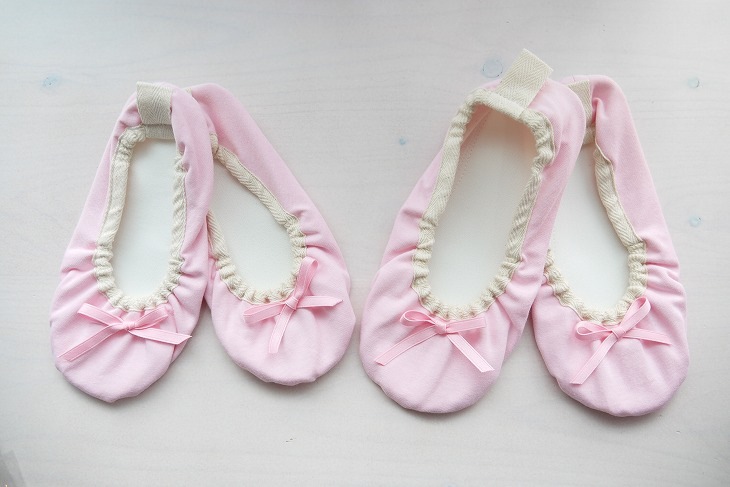 発表会の必需品！バレエシューズカバー