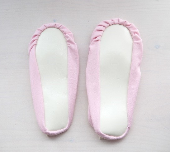 発表会の必需品！バレエシューズカバー
