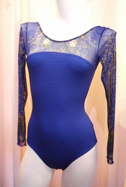 ～シアラヴォラコレクション～Ballet Rosa 　ロングスリーブレオタード　SAE　サエ