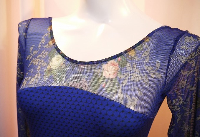 ～シアラヴォラコレクション～Ballet Rosa 　ロングスリーブレオタード　SAE　サエ