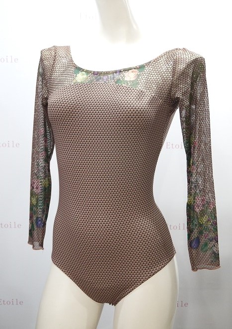 ～シアラヴォラコレクション～Ballet Rosa 　ロングスリーブレオタード　SAE　サエ