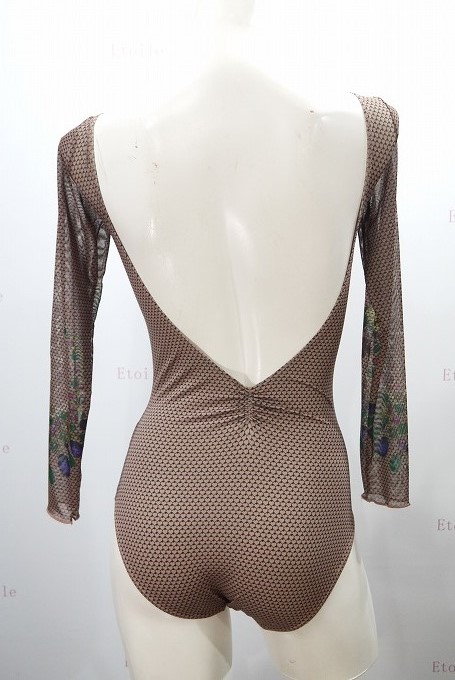 ～シアラヴォラコレクション～Ballet Rosa 　ロングスリーブレオタード　SAE　サエ