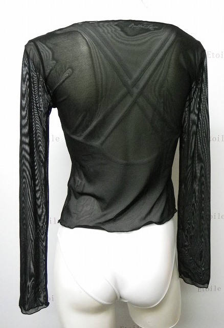 ＜特注/メーカーお取り寄せ＞【Ballet Rosa】  ストレッチメッシュトップス　NATASHA