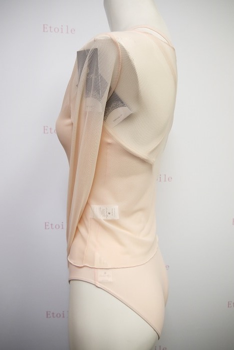 ＜特注/メーカーお取り寄せ＞【Ballet Rosa】  ストレッチメッシュトップス　NATASHA