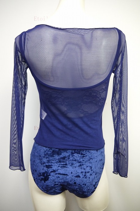 ＜特注/メーカーお取り寄せ＞【Ballet Rosa】  ストレッチメッシュトップス　NATASHA