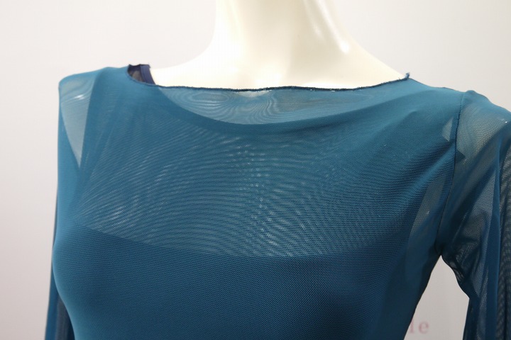 ＜特注/メーカーお取り寄せ＞【Ballet Rosa】  ストレッチメッシュトップス　NATASHA