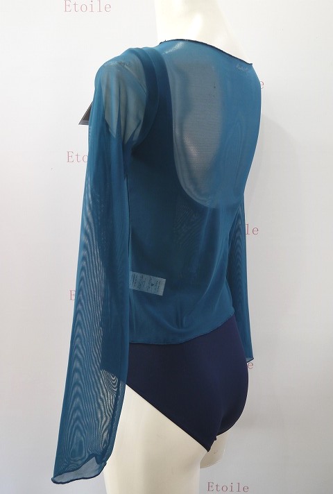 ＜特注/メーカーお取り寄せ＞【Ballet Rosa】  ストレッチメッシュトップス　NATASHA