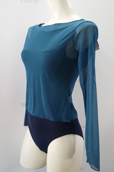 ＜特注/メーカーお取り寄せ＞【Ballet Rosa】  ストレッチメッシュトップス　NATASHA