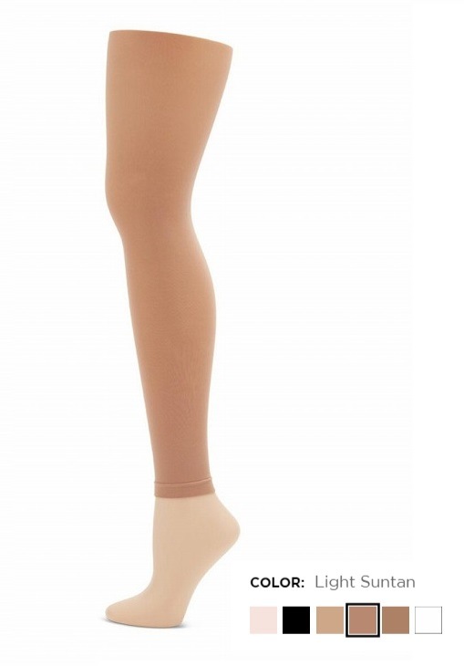 CAPEZIO ホールド&ストレッチ フットレスタイツN140