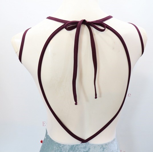 ＊Yumiko バレエ　トップス YUMIKO Camila R-Pices MESH-Dark Blue R-Pieces (B.Panel