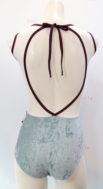 yumiko レオタード　白ベロア　新品未使用 YUMIKO Alicia N-Moontide/CV-Vanila（Front） | レディース