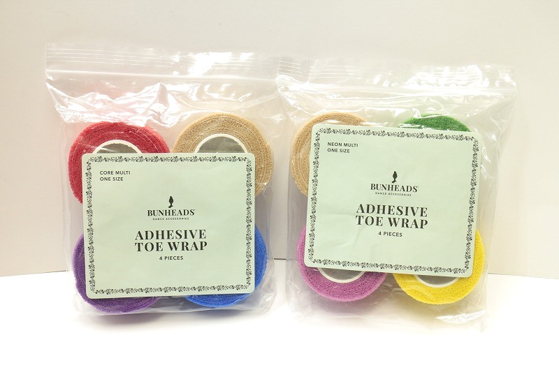 【BUNHEADS】 Adhesive Toe Wrap  （BH1526）