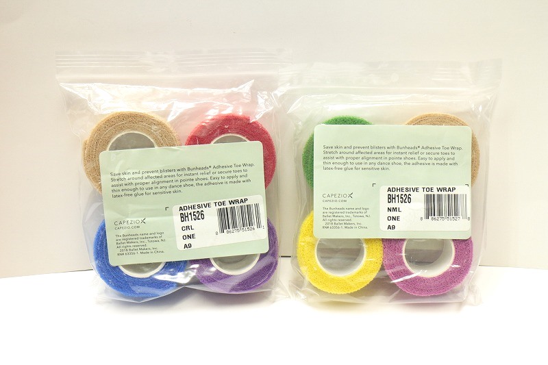 【BUNHEADS】 Adhesive Toe Wrap  （BH1526）