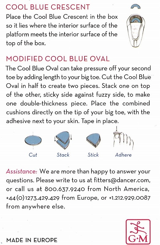 【GAYNOR MINDEN】　SECOND　TOE　KIT　人差し指用キット