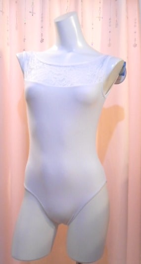 【お好きなカラーで作製いたします】Ballet Rosa ノースリーブレオタード　CAMILA（ライクラ）