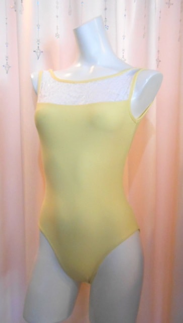 【お好きなカラーで作製いたします】Ballet Rosa ノースリーブレオタード　CAMILA（ライクラ）