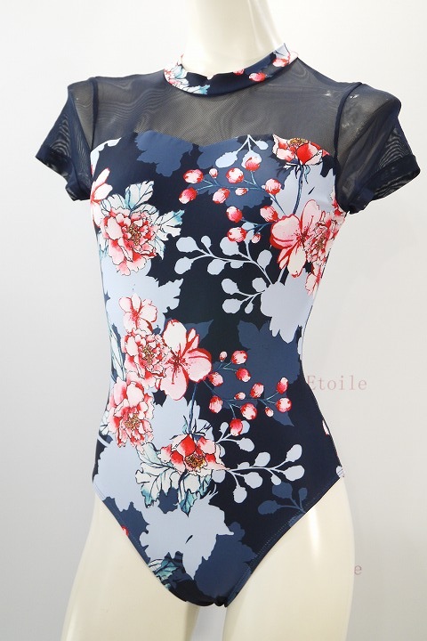 大特価【Chic Ballet】　Isabelleレオタード　DREAMY NIGHT　XS限定　スカートセット