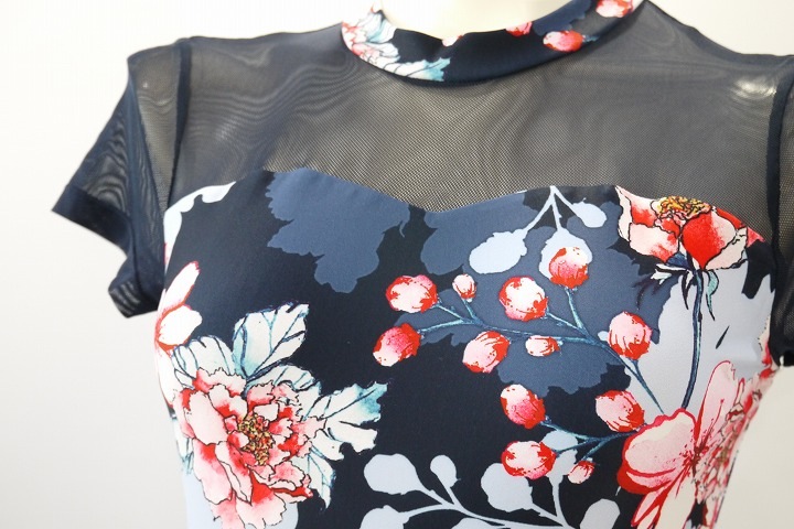 大特価【Chic Ballet】　Isabelleレオタード　DREAMY NIGHT　XS限定　スカートセット