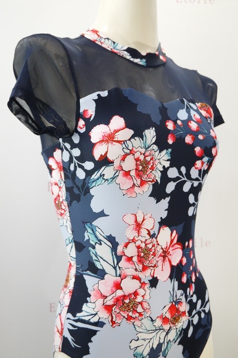 大特価【Chic Ballet】　Isabelleレオタード　DREAMY NIGHT　XS限定　スカートセット