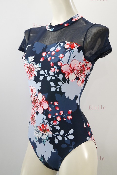 大特価【Chic Ballet】　Isabelleレオタード　DREAMY NIGHT　XS限定　スカートセット