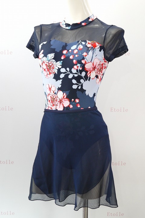 大特価【Chic Ballet】　Isabelleレオタード　DREAMY NIGHT　XS限定　スカートセット