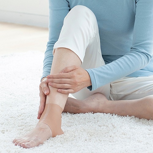 割引除外品　ファイテン　サポーターメタックス　足首用　ソフトタイプ　