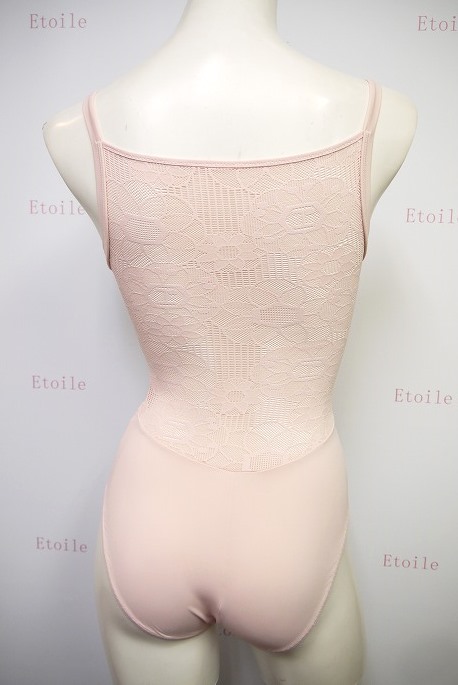 repetto ロゼットレースキャミソールレオタード D0684