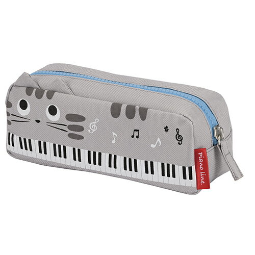 Piano Line ペンケース　くろねこ/サバトラ