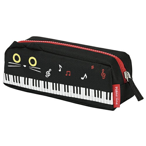 Piano Line ペンケース　くろねこ/サバトラ
